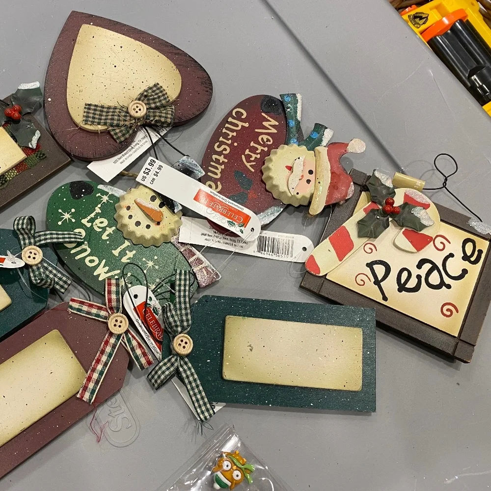 8 new Christmas holiday ornaments
